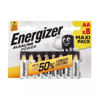 Energizer E300132600 - Alkaline - Cylindrical - AAA - Black - Silver - Blister Pack (E300132600)