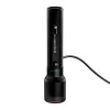Ledlenser P6R Black Hand flashlight LED