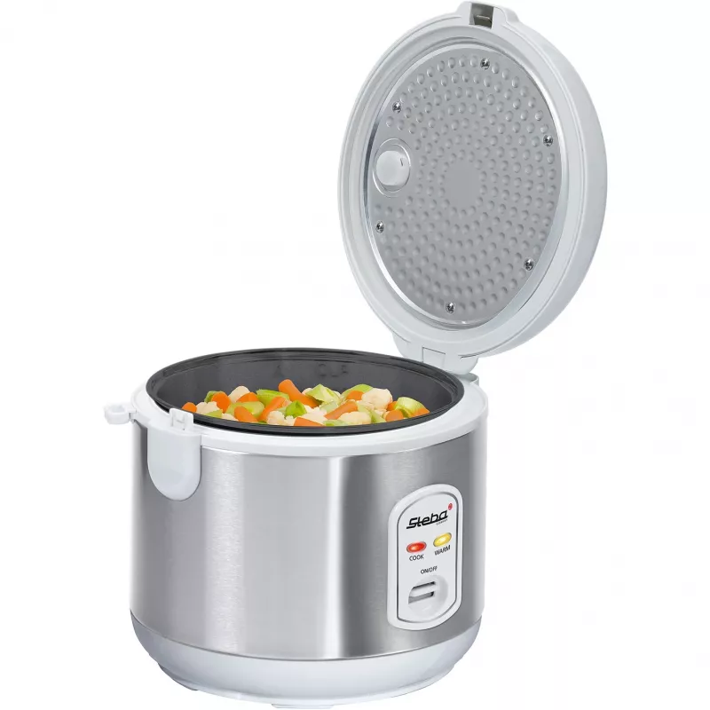Rice Cooker Steba RK 2 3.5 L 700 W Stainless Steel White 050200