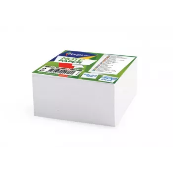 Notes Forpus, 9x9 cm, white, glued (500) 0716-009