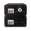 Lindy 43363 network extender Network transmitter & receiver Black