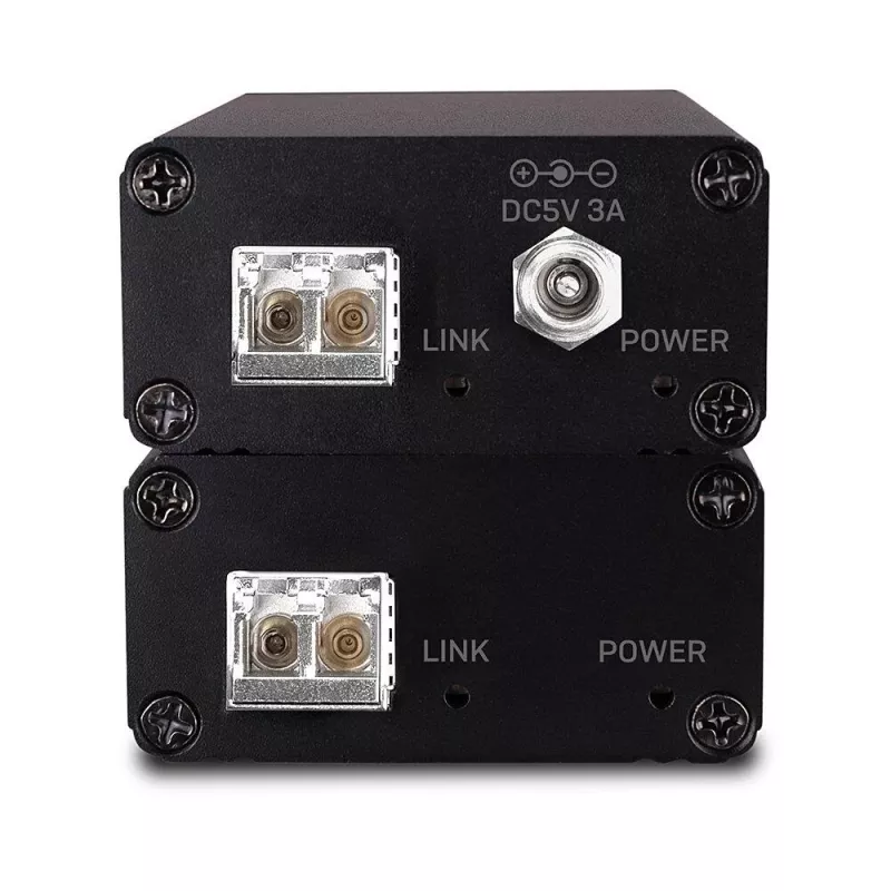 Lindy 43363 network extender Network transmitter & receiver Black