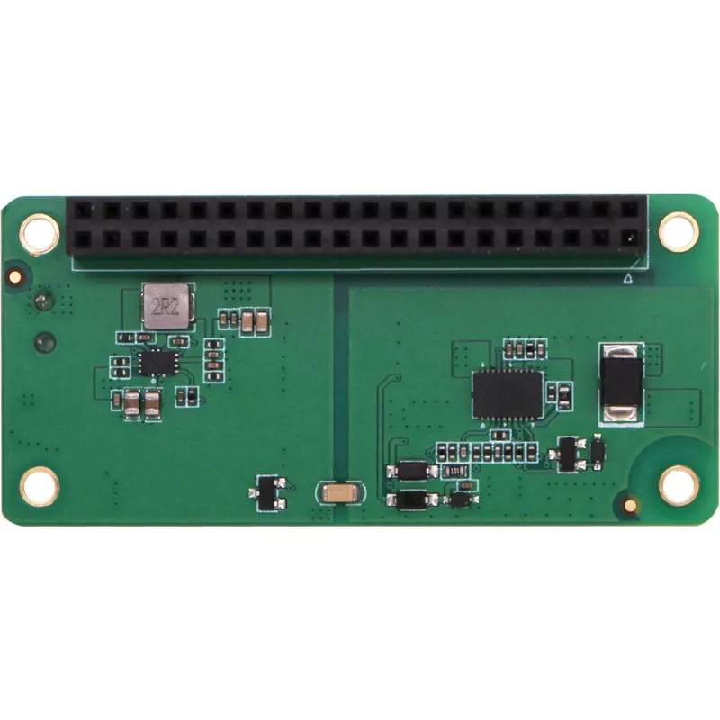 PoE HAT ALLNET RA023 for RADXA Zero 3E — 802.3af compatible power-over-Ethernet module