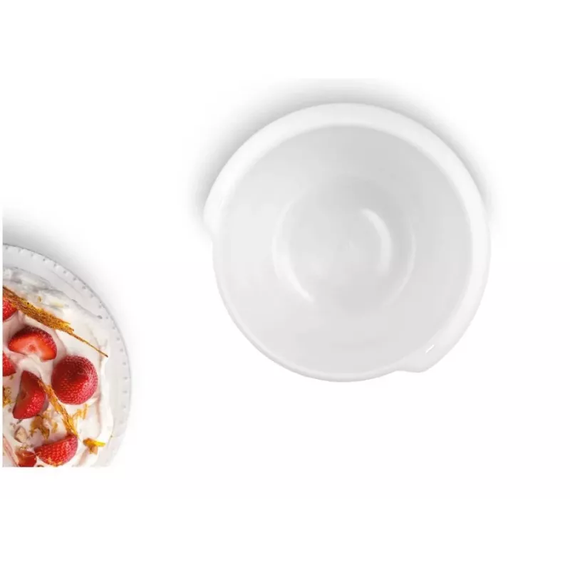 Mixer bowl Bosch MUZ5KR1, 3.9 L capacity, ABS housing, white, 162×250×250 mm