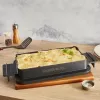 Electric contact grill Tefal OptiGrill+ XL stainless steel — large capacity, automatic cooking programs
