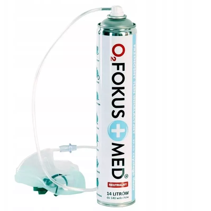 Inhalation oxygen with a concentration of 99.5% FEELOXY