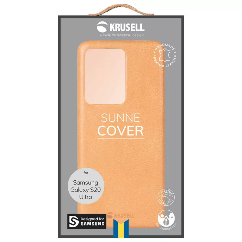 Cover Krusell Sunne Samsung Galaxy S20 Ultra 17.5 cm