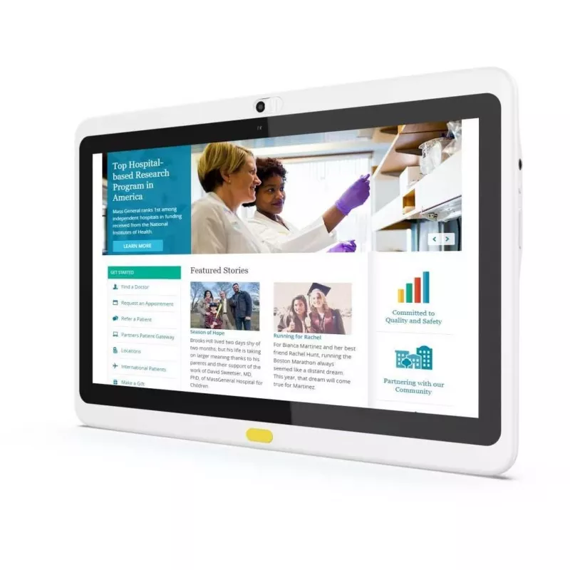 Medical tablet ALLNET MedTab150 15 inch RK3568 Android 11 4GB RAM 16GB storage