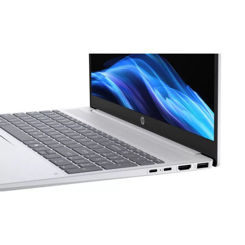 HP OmniBook 5 AI 16-ag1222nw Ryzen AI 5 340 162K Touch IPS 300nits AG 16GB LPDDR5x-750 SSD512 Radeon 840M Cam 1080p 59Wh Win11 Glacial Silver 2Y
