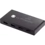 Renkforce RF-SHB-200 4 Port USB 3.0-switch + Hub Black (RF-4474114)