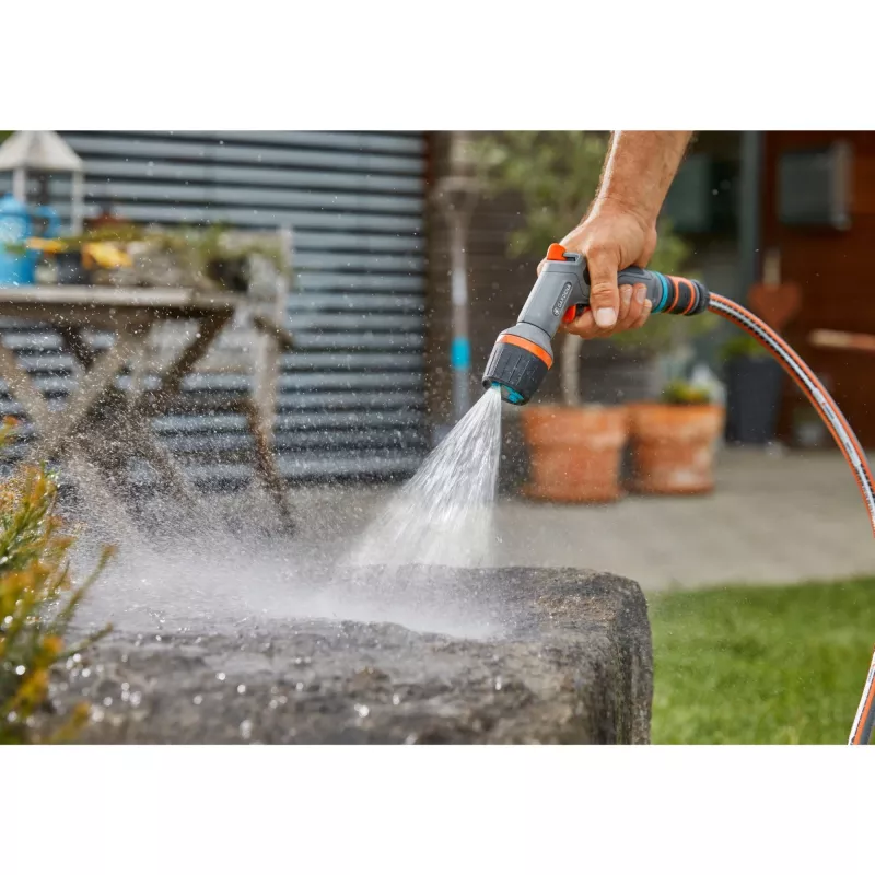 Comfort Reinigungsspritze ecoPulse, Spray Gun Grey/orange