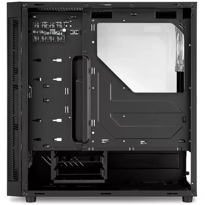 PC Case Sharkoon TG6M RGB Tower Black