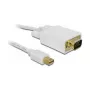 Displayport mini to VGA cable DeLOCK 82922 3m