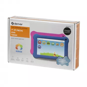 Tablet Denver TAQ-70353KBLUE/PINK 7 inch 1.2 GHz 1 GB RAM 8 GB
