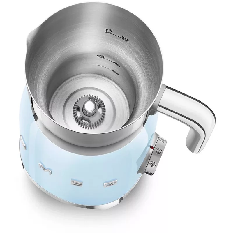 SMEG MFF11PBEU Milk Frother 50 inchs Style Pastel Blue