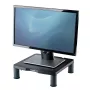 Fellowes Computer Monitor Stand with 3 Height Adjustments - Standard Monitor Riser with Cable Management - Ergonomic Adjustable Monitor Stand for Computers - Max Weight 27KG/Max Si