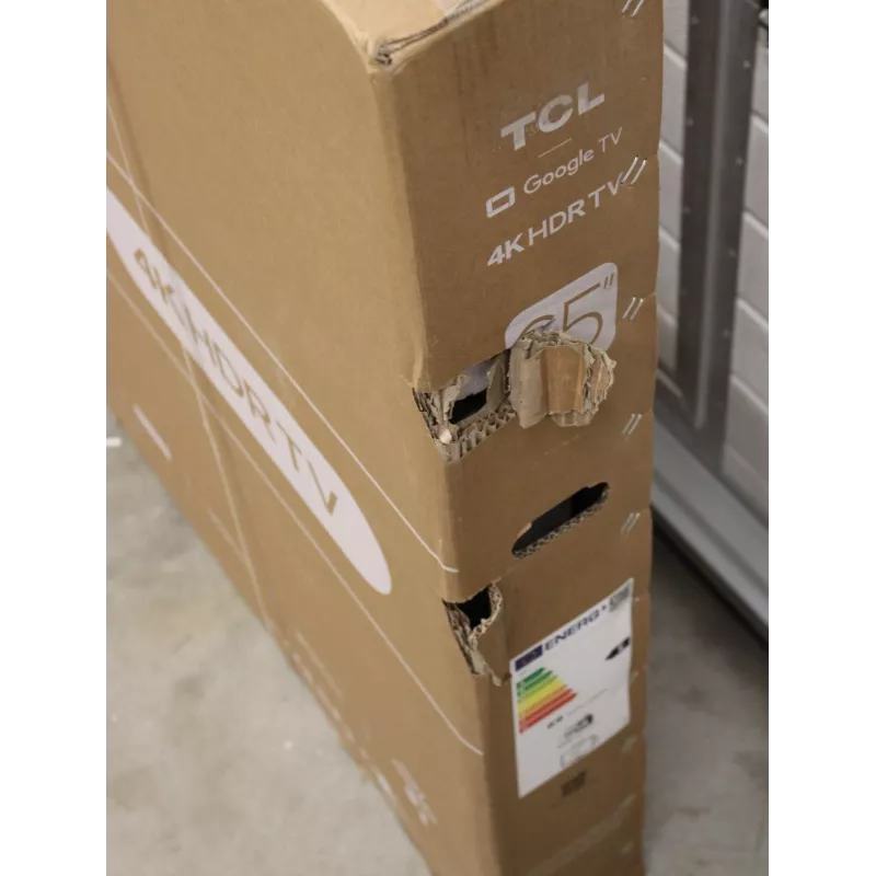 TCL 65V6C 65-inch LED 4K Smart TV with Google TV — 65 inch (damaged packaging)