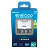Battery charger PANASONIC Eneloop Basic BQ-CC51 + 4x AAA 800 mAh (K-KJ51MCD04E)
