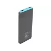 PowerBank EnerGo 10000mAh gray-blue