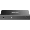 Network switch TP‑LINK SG2206MP L2 Gigabit Ethernet PoE 5‑port (5x Gigabit, 1x SFP, PoE+ 4 ports, 63W budget)