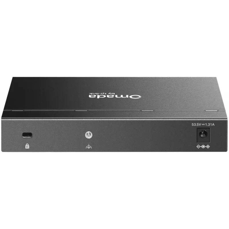 Network switch TP‑LINK SG2206MP L2 Gigabit Ethernet PoE 5‑port (5x Gigabit, 1x SFP, PoE+ 4 ports, 63W budget)