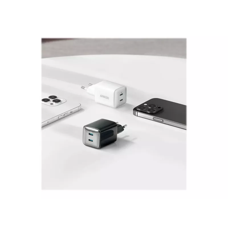 PowerPort III 40W 2xUSB -C White