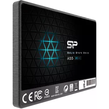 2.5 inch SATA III SSD Silicon Power Ace A55 — 2 TB, 560/530 MB/s, 3D NAND