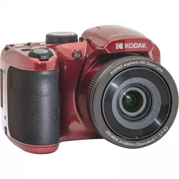 Kodak PIXPRO AZ255 1/2.3 Compact Camera 16,35 MP BSI CMOS 4608 x 3456 Pixel Red (AZ255RD)