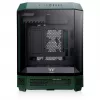 The Tower 600 , Tower-Enclosure Dark Green, Tempered Glass x 3