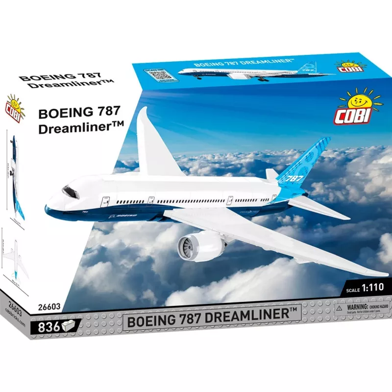 COBI Boeing 787-8‚Ñ¢ DREAMLINER‚Ñ¢ Plane