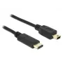 USB Cable DeLOCK 2m USB2.0-C Mini-USB B 83336