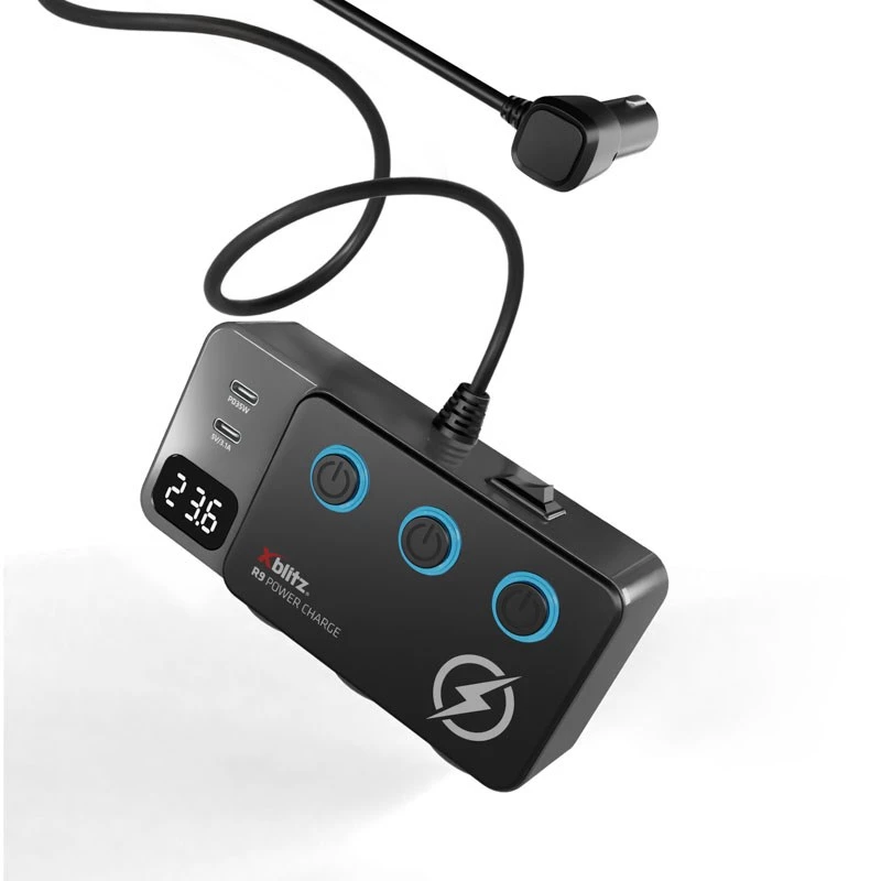 Xblitz R9 POWER CHARGE car charger