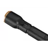 Flashlight Duracell DF6000R Gift Box — handheld rechargeable torch, black