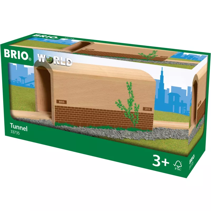 Tunnel accessory for model railways Ravensburger BRIO — 1 piece, suitable from 0.3 years