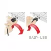 USB Cable DeLOCK 83854 USB 2.0 3m USB A Micro-USB B Black
