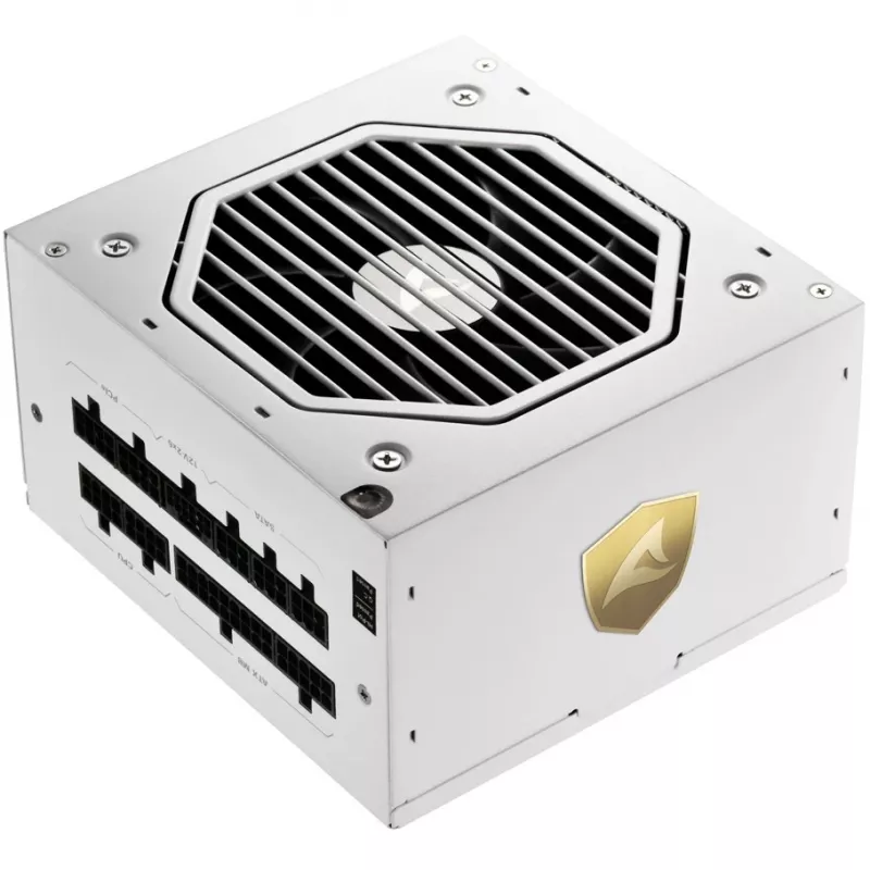 Sharkoon Rebel P20 1200 White 1x 12 Pin High Power Connector 4x PCIe cable management PC-/Server Power Supply