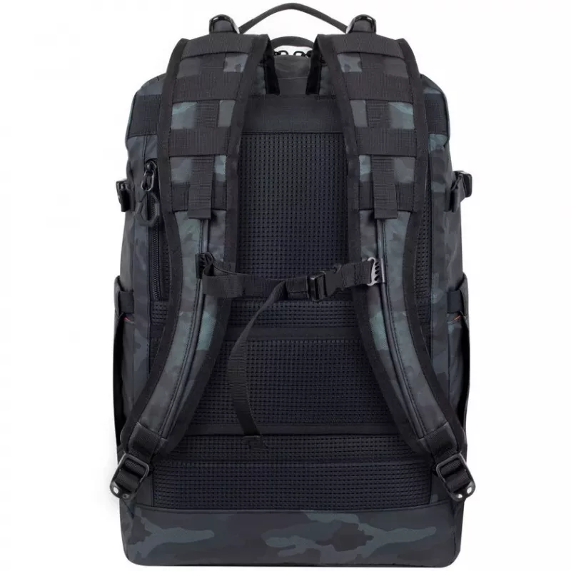 Rivacase Sherwood backpack backpack Camouflage, Navy Polyester, Polyurethane