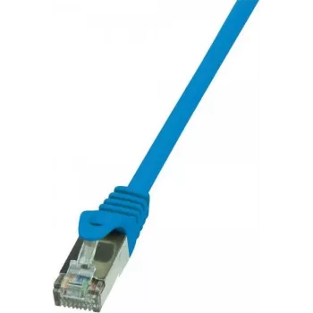 Logilink - Patch-Cable - RJ-45 (M) - RJ-45 (M) - 1 m - SF/UTP - CAT 5e - Blue (CP1036D)