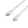 Lightning Cable Belkin CAA004BT2MWH 2m White