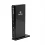 TERRA MOBILE docking station 732 USB-A/C Dual Display Includes5V/4A Power Supply, USB-A/C Cable to Notebooks (1480379)