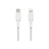 Lightning Cable Belkin CAA004BT2MWH 2m White