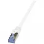 Networking Cable LogiLink 5m Cat.6A RJ-45 S/FTP White