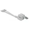 USB Cable DeLOCK 85850 0.98m USB 2.0 USB A USB C/Micro-USB B/Lightning
