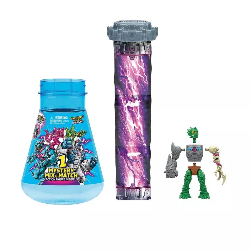 Cobi Mr Beast Lab Hybrids figurines set — collectable action figures by Cobi