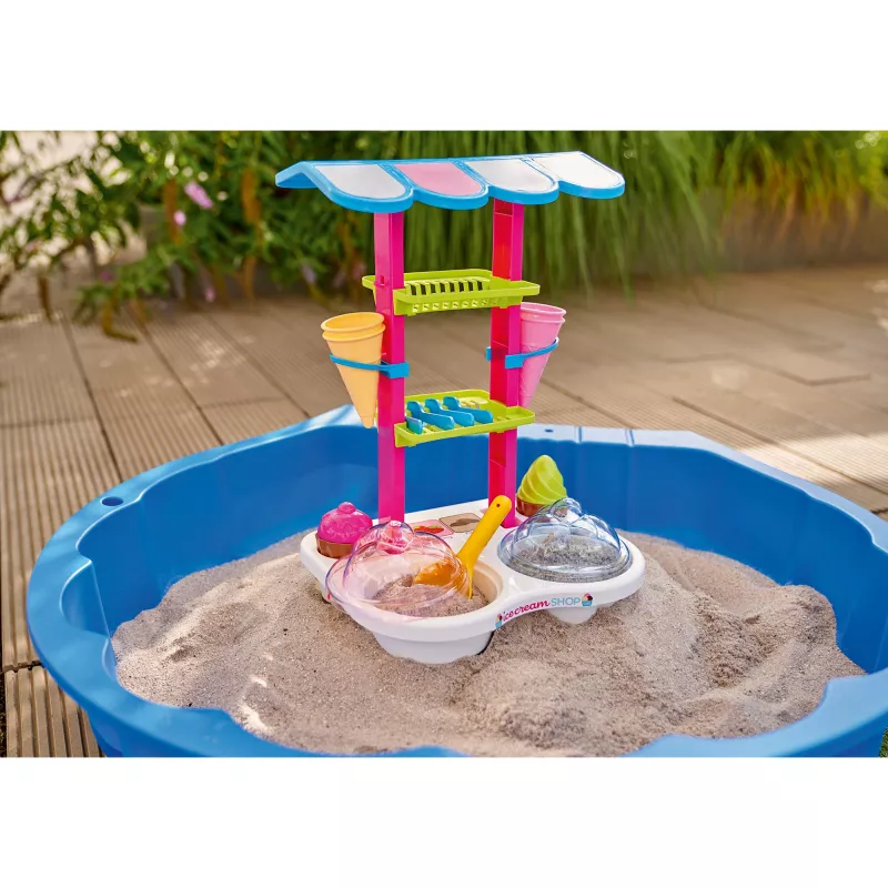 Eisdiele, sand toy