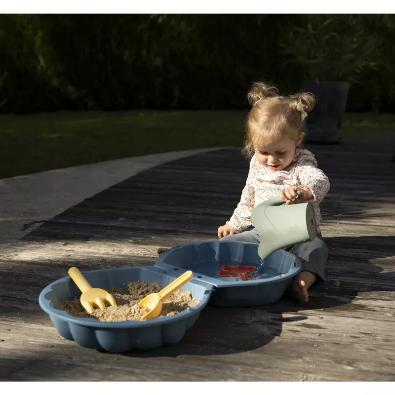 Life Double Sandpit Shell, Garden Play Equipment