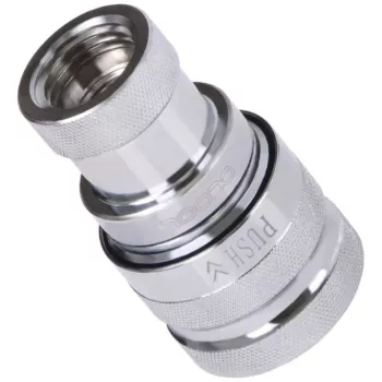 Eiszapfen quick release Coupling G1/4 IG - Chrome (chrome)