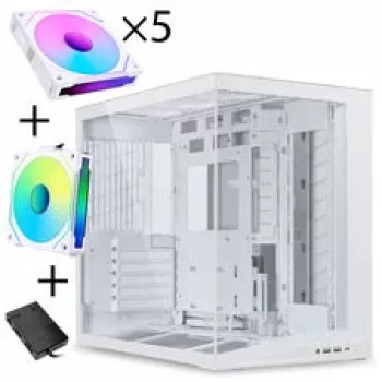 Lian Li GABU-756 White
