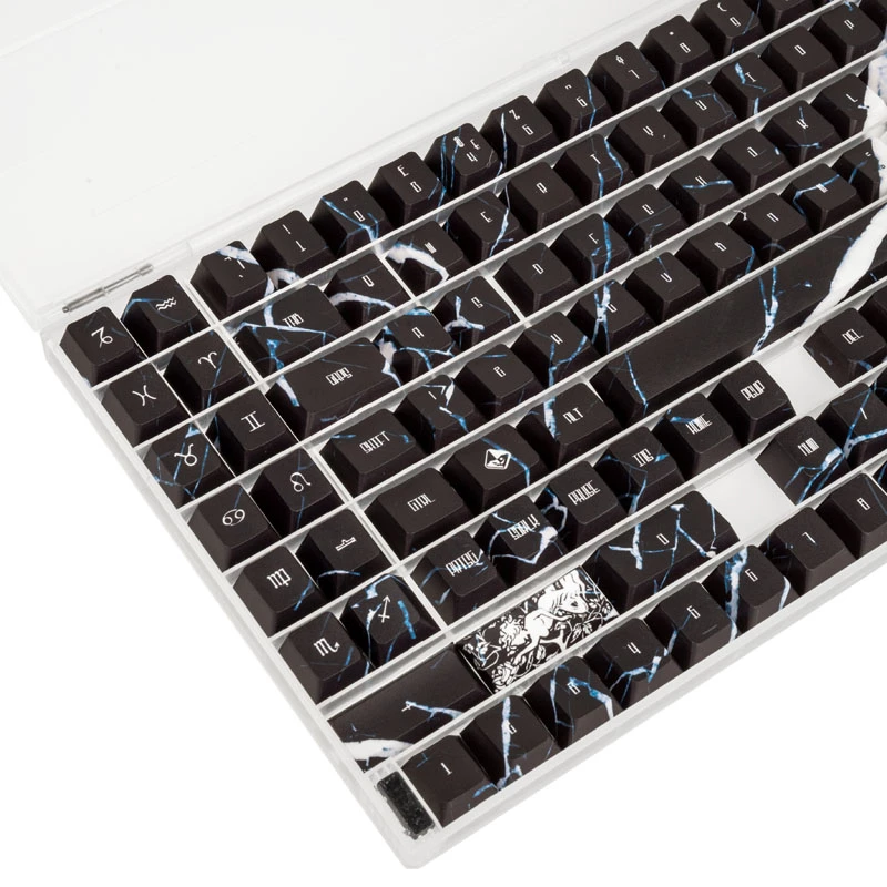 Keycap set Traitors TARTARUS GAKC-373 — compatible mechanical keyboard keycaps, UK layout