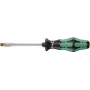Wera Workshop Slotted Screwdriver 334 SK Blade Width: 7 mm Blade Length: 125 mm (05007675001)